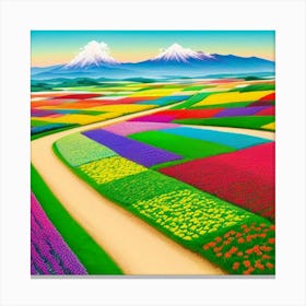 Majestatic Giant Mt Fuji Canvas Print