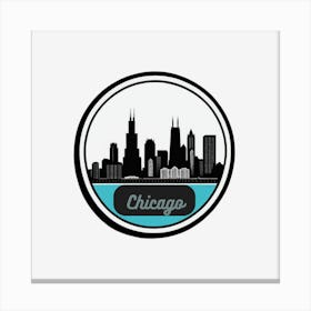 Chicago Skyline Canvas Print