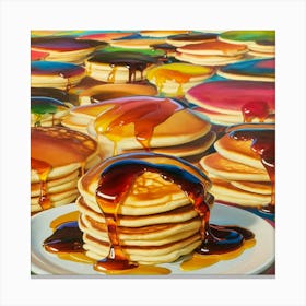 Pancakes 1 Canvas Print