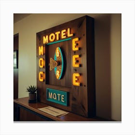 Default Create Unique Design Of Motel Front Desk Wall Art 0 Canvas Print
