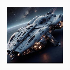 Spaceship 1 Canvas Print