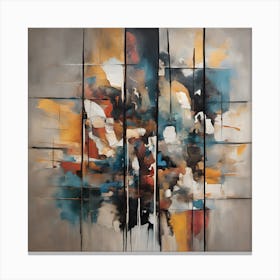 Abstract Painting 2 Canvas Print