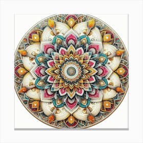 Mandala 14 Canvas Print