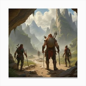 Elder Scrolls 6 Canvas Print