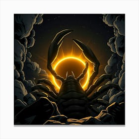 Scorpion 59 Canvas Print