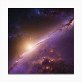 Galaxy - Galaxy Stock Videos & Royalty-Free Footage Canvas Print