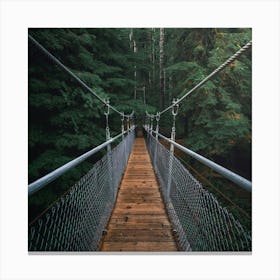 Suspension Bridge Canvas Print