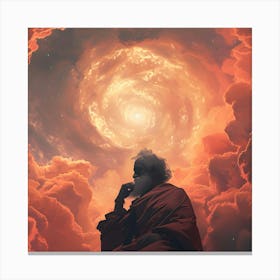 Sai Baba Canvas Print