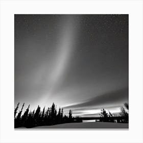 Aurora Bore 1 Canvas Print