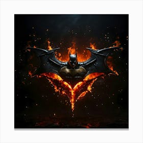 Batman Arkham Knight Canvas Print