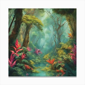 Fairytale Forest Canvas Print