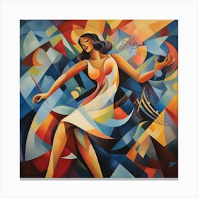 Dancer 1 Canvas Print