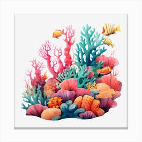 Coral Reef Canvas Print