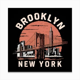 Brooklyn New York Canvas Print