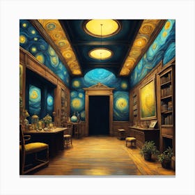 Starry Room Canvas Print