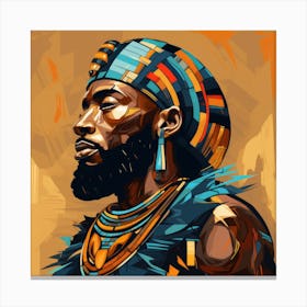 African Man Canvas Print
