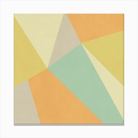 Geometric Composition 44 2 Canvas Print