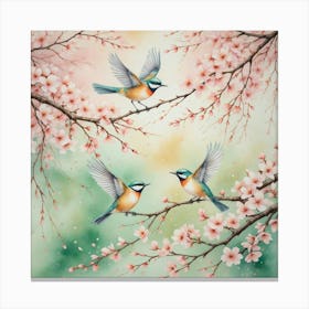 Cherry Blossoms 8 Canvas Print