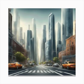 New York City Canvas Print