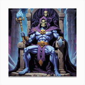 Masters Of The Universe Canvas Print