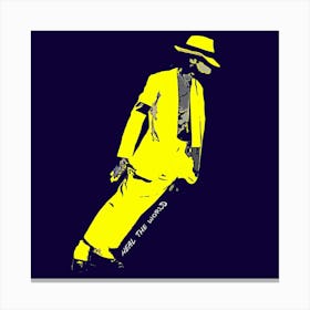 Michael Jackson Heal The World Art Canvas Print