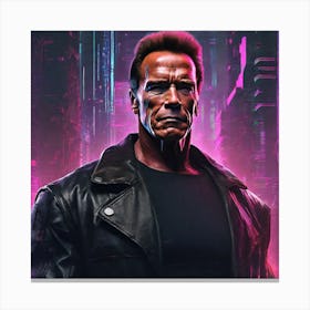 Terminator 5 Canvas Print