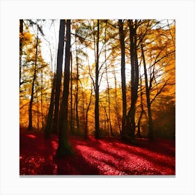 Autumn Forest Canvas Print