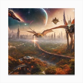 earth 101 Canvas Print