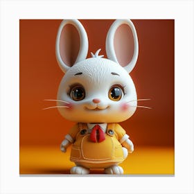 Bunny Bunny 15 Canvas Print