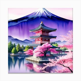 Mt Fuji Canvas Print