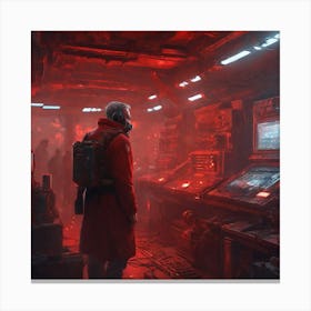 Apocalypse 15 Canvas Print