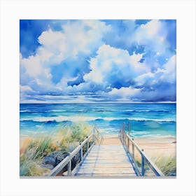 AI Seabreeze Sonata Canvas Print