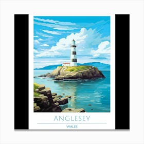 Angelsey Wales Canvas Print