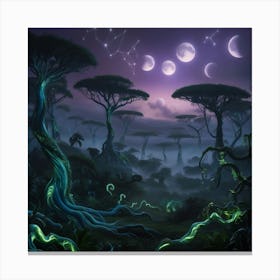 Afrofuturism Canvas Print