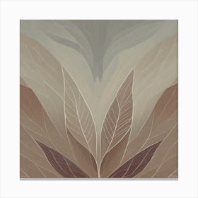 Firefly An Illustration Of Translucent Beautiful Autumn Leaves And Foliage 18302 (1) Canvas Print