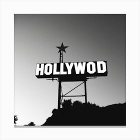 Hollywood Sign 2 Canvas Print