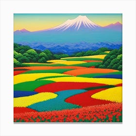 Yamagata Japan Canvas Print