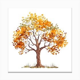 Autumn Tree 1 Canvas Print