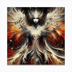 Angel Of The Universe Canvas Print