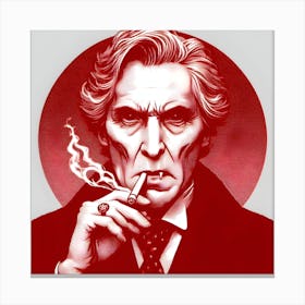 Dracula Canvas Print