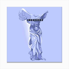 Samothrace Canvas Print