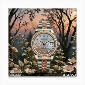 Rolex Datejust 4 Canvas Print