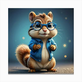 Alvin And The Chipmunks 36 Canvas Print