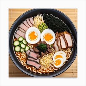 Ramen 4 Canvas Print