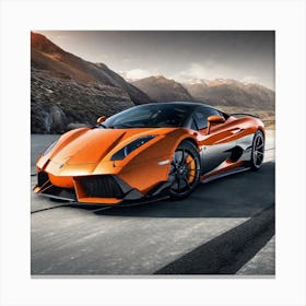 Lamborghini 130 Canvas Print