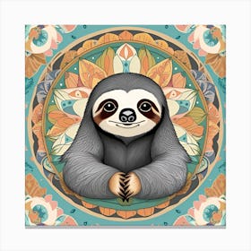Sloth 1 Canvas Print