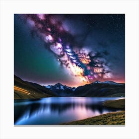 Milky Way 32 Canvas Print