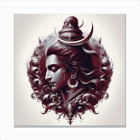 Lord Shiva 16 Canvas Print
