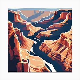 Grand Canyon 9 Canvas Print