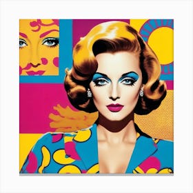 Bette Canvas Print